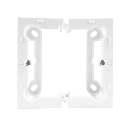 Puszka natynkowa podstawowa biała PSC/11 Kontakt-Simon Basic