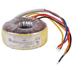 Vigortronix VTX-146-080-112 Toroidal Transformer 230V Single Primary 80VA 0-12V