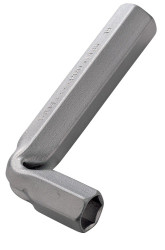 Zestaw kluczy nastawnych dwustronnych rurowych SAM długość 80 mm