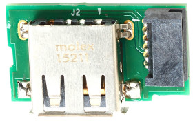 Adapter oscyloskopu, Adapter USB, do uzytku z: MIERNIK oscyloskopu 120B