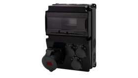 Rozdzielnica Lago 10M Scenic - Gniazda Proste 16A 5P, 3X230v /10 Modułów/