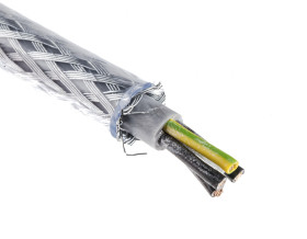 Control Cable liczba żył 5 0,75 mm² Ekranowany Lapp 12 A średnica zew 9.7mm Przezroczysty