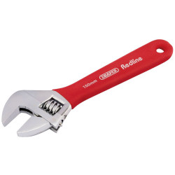 Draper Redline 67589 150mm Soft Grip Adjustable Wrench