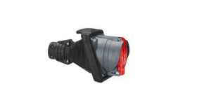 Gniazdo 63A Gniazdo 415 V 3P + N + E Żeński Legrand Czerwony IP55