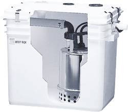 Ebara BEST BOX VOX ÜF (TÜV) System wypompowania wody 6.5 m