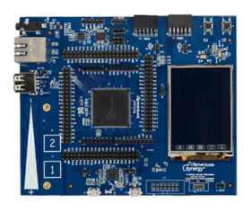 Zestaw startowy ARM, Cortex-M4 Renesas Electronics Synergy SK-S7G2 Mikrokontroler Mikrokontroler S7G2 YSSKS7G2E30