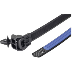HellermannTyton 156-04097 sgt100sahd6.5s2.0 Cable Tie black/blue heat-resistant