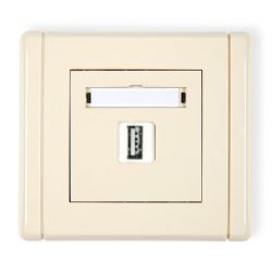 Gniazdo pojedyncze USB-A A