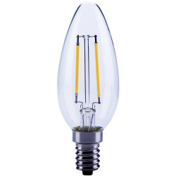 Opple 500011000500 LED E14 Candle Shape 2.8W Warm White Non-dimmable