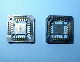 PLCC SMD 28-PIN PODSTAWKA ZŁOCONA