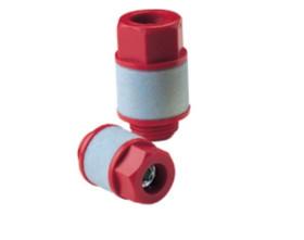 Tłumik hałasu , G 1/4 męskie Gwintowany 1/4 cala PA Norgren