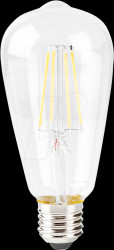 WIFILF10WTST64 Smart Light, LED Bulb, E27, Filament, EEC A+, WLAN