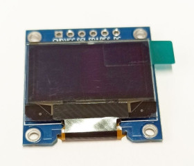 Moduł wyświetlacza OLED 128x64, interfejs SPI, kolor niebieski