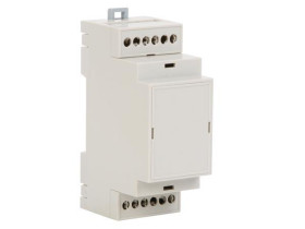 Velleman Din-rail module box - 2mg - 36 x 90 x 57 mm
