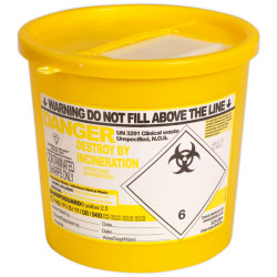 Sealey SSP250 Sharps Bin 2.5L