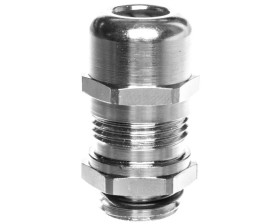 Dławnica kablowa mosiężna EMC M16 IP68 HELUTOP MS-EP4 M16x1,5 905182