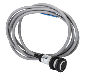 Czujniki fotoelektryczne cylindryczny RS PRO NPN NO/NC zakres 20 m Podczerwona dioda LED