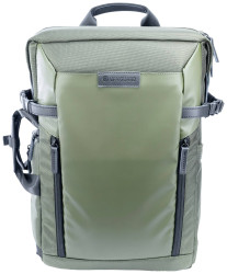 Vanguard VEO SELECT45M GR Plecak Wymiary wewnętrzne (szer. x wys. x gł.)=275 x 110 x 450 mm z kieszenią na notebooka, pr