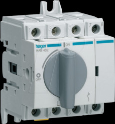 HAB402 Lasttrennschalter 4polig 20A