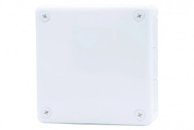 Puszka hermetyczna H55-L 118x118x46 IP55 12-wylotowa biała