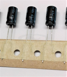 47uF 50V 105C 6,3x11 kondensator elektrolityczny TKP470M1HE11ME2 Jamicon