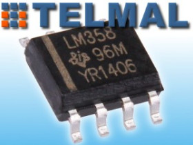 Wzmacniacz operacyjny LM358 SMD SOP8