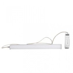 Lampa LED do szafy z funkcją krańcówki LED Silent 230V AC 25x94x67mm 5W RABB7012G2W10