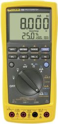 Fluke 789/EUR Multimetr Kalibracja (ISO) cyfrowy wyjście prądu procesowego CAT III 1000 V, CAT IV 600 V Wyświetlane licz