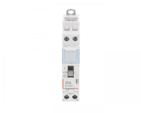 Stycznik modułowy 25A 2Z 0R 230V AC ze sterowaniem ręcznym SM425 004147/412544