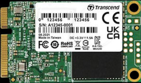 TS128GMSA230S Transcend mSATA SSD 230S, 128 GB
