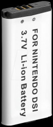Rechargeable battery for Nintendo DSi