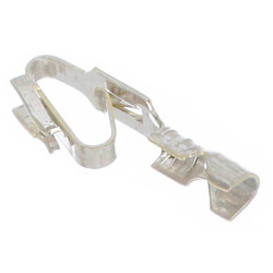 Molex 8500185 KK Trifurcon Crimp Terminal 22-26 AWG Brass/tin