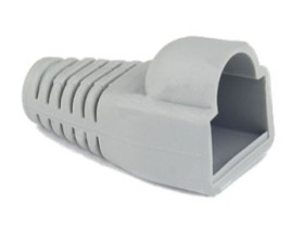 Gumowa osłona wtyku RJ-45, szara