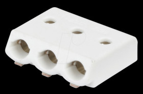 2059-303/998-403 SMD-pcb-terminal, 3-pole, RM 3 mm, white