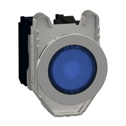 Osłona uszczelniona przełącznika przyciskowego XB4 Sprężyna powrotna SPDT Podświetlenie średnica wycięcia 30 mm Panel