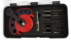 Otwornice Diamentowe Zestaw 7Szt. 4-12Mm Z Uchwytem Hex Schmith