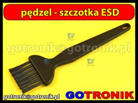 Pędzel szczotka ESD 6 szerokość 30mm