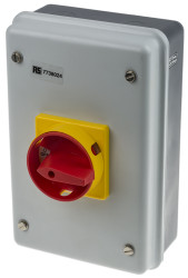 Przełącznik izolacyjny 4-biegunowy-biegunowy 32A RS PRO Montaż panelowy 18,5kW