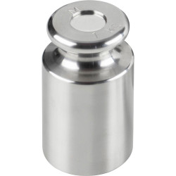 Kern 347-11 M1 Weight 1kg Finely Turned Stainless Steel