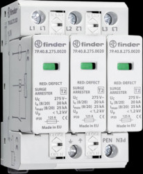 Surge arrester, 230 VAC, 7P.43.8.275.1020