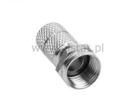 SAT F RG6U 6,8mm bez uszczelki