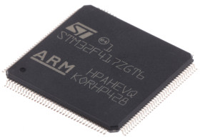Mikrokontroler STMicroelectronics STM32F4 LQFP 144-pinowy Montaż powierzchniowy ARM Cortex M4 1,024 MB 32bit CAN:2