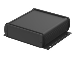 Obudowa ogólnego użytku Aluminium szerokość zew. 32 mm długość zew. 106 mm wys. zew. 32 mm Bopla IP65 Czarny