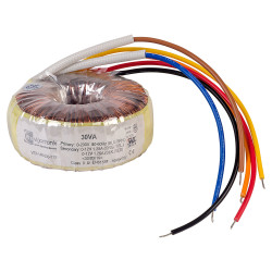 Vigortronix VTX-146-030-112 Toroidal Transformer 230V Single Primary 30VA 0-12V