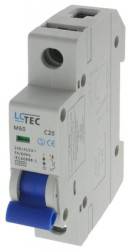 Wyłącznik nadprądowy M60 1P 1M 1F C 20A 6kA