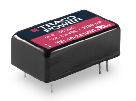 Przetwornica DC-DC, 10W, Uwe 9 → 36 V DC, Uwy 12V dc, Iwy 833mA, TRACOPOWER
