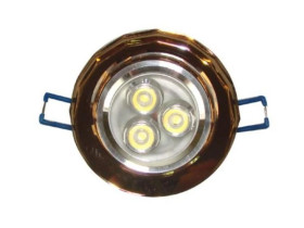 Downlight LED Power Tauri Brown 3*1W biały dzienny