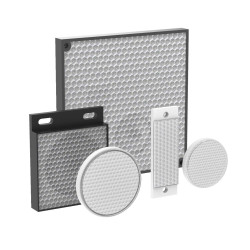 Odbłyśnik do czujnika fotoelektrycznego Odbłyśnik do czujnika fotoelektrycznego Banner do Q12, QM26, RMB50