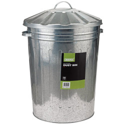 Draper 53254 Galvanised Dust Bin (85L)