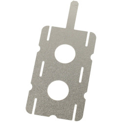 Blaszka do zgrzewania 6 ogniw 18650 kształt prostokąt